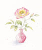 Blooms & Bouquets Watercolor Workbook by Willow Wolfe