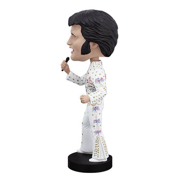 Royal Bobbles Elvis Presley Aloha from Hawaii Bobblehead