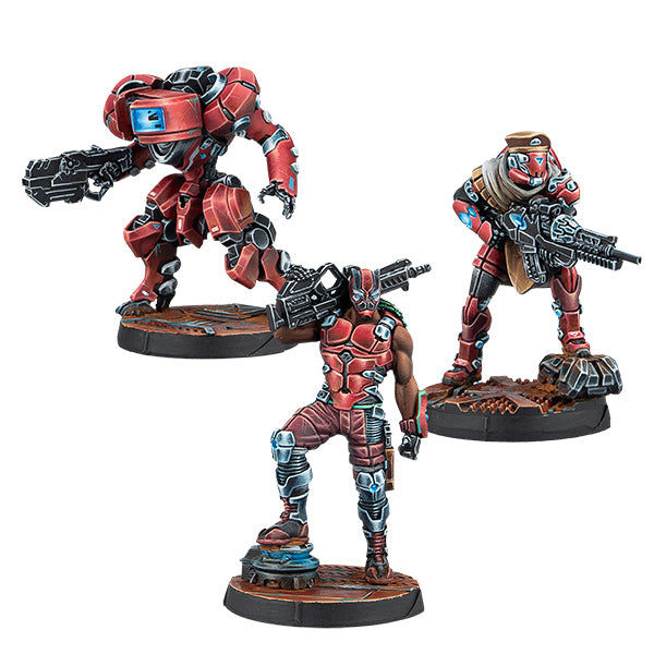 Infinity: Battle Pack Operation- Beyond Operation Mazebreaker