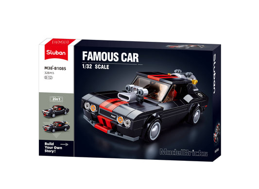 American Muscle Car Street Racer - M38-B1085