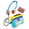 MTV Cassette Player Brick Building Set