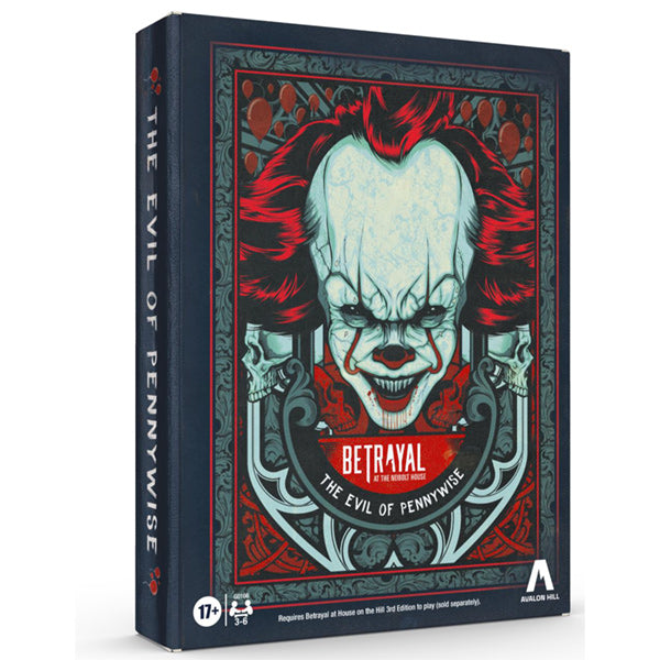 Betrayal At Neibolt House (Pennywise)