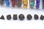 10MM Mini RPG Dice Set - Ancient Copper