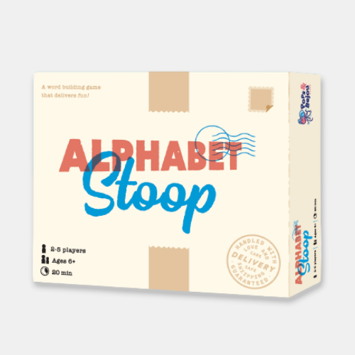 Alphabet Stoop - A Family-Friendly Word-Building Game