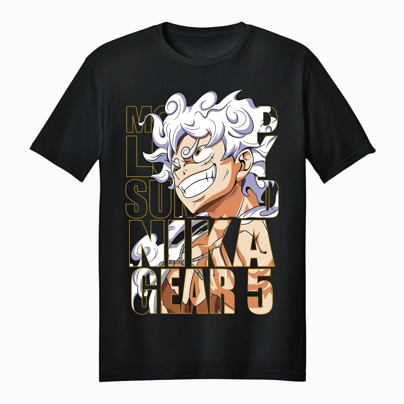 One Piece Gear 5 Luffy Nika Adult Unisex T-Shirt