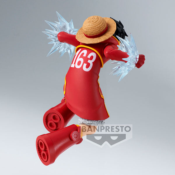 One-Piece Figure: Banpresto Battle Record Collection- Monkey D. Luffy