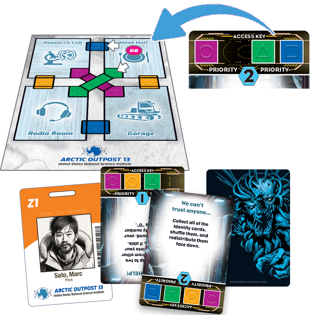 This Game is Killer: Frozen Horror - Fast, Deadly Party Game