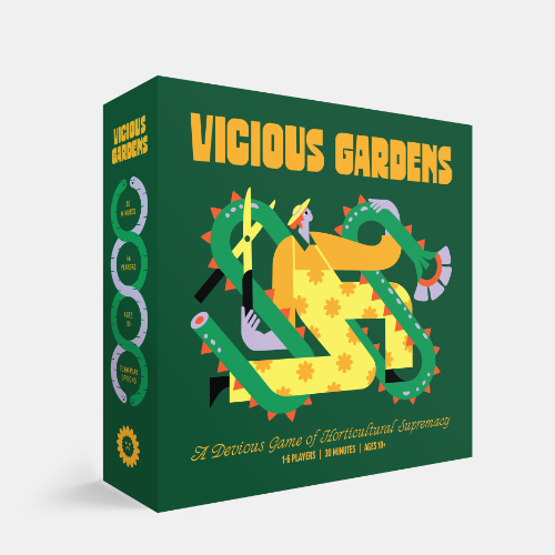 Vicious Gardens - Cozy Gardening Board Game