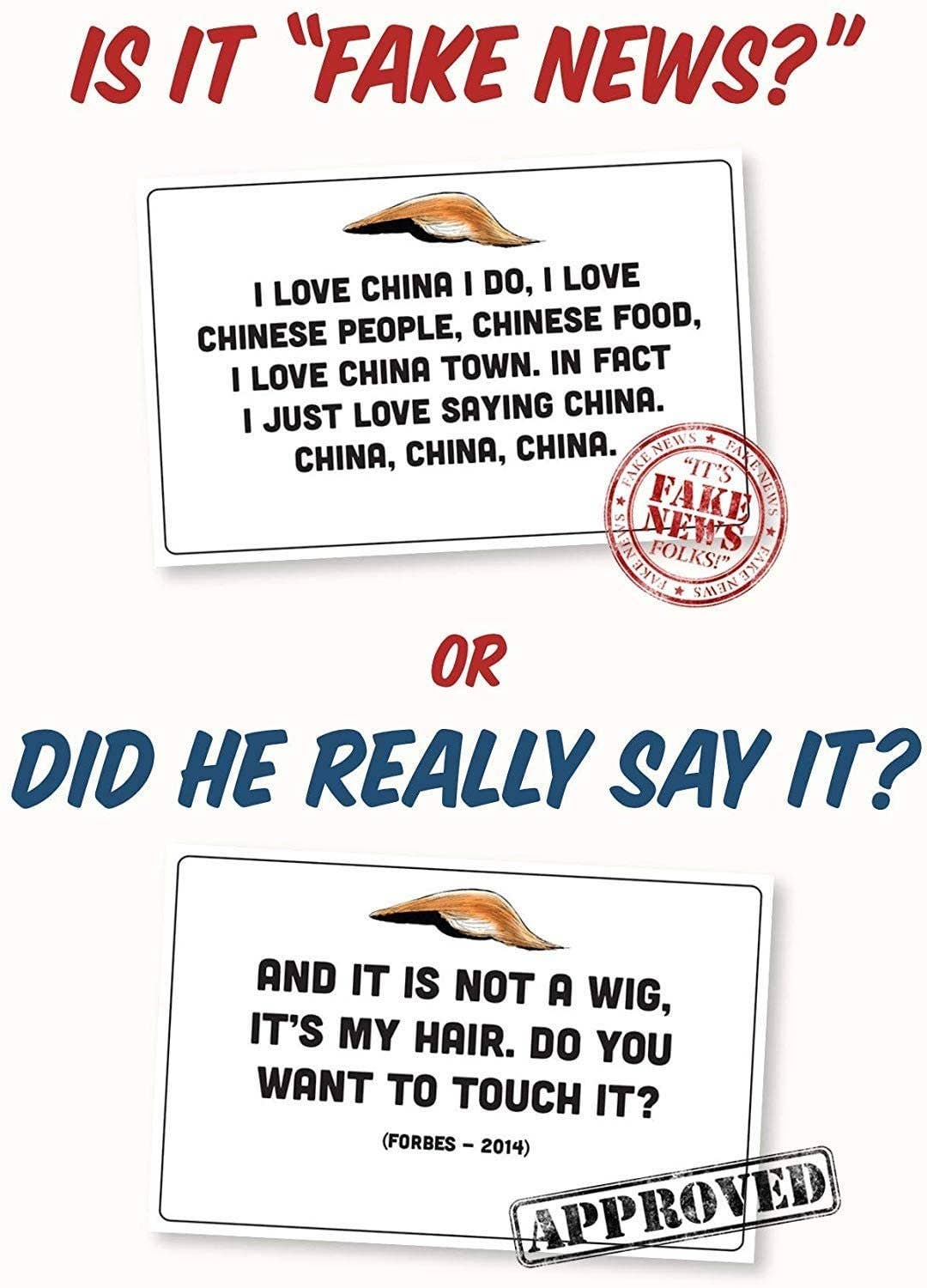 Trump Cards Adult Party Game