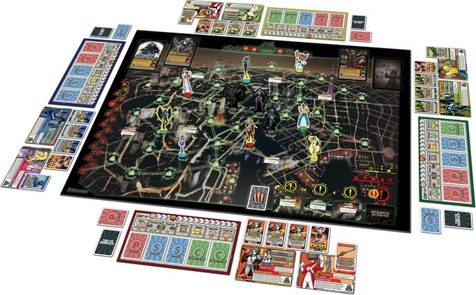 Tokyo Sidekick - Boardgame