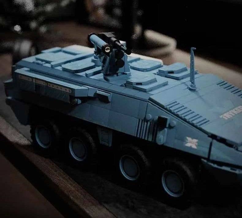 12GO Stryker X Armored Military Vehicle