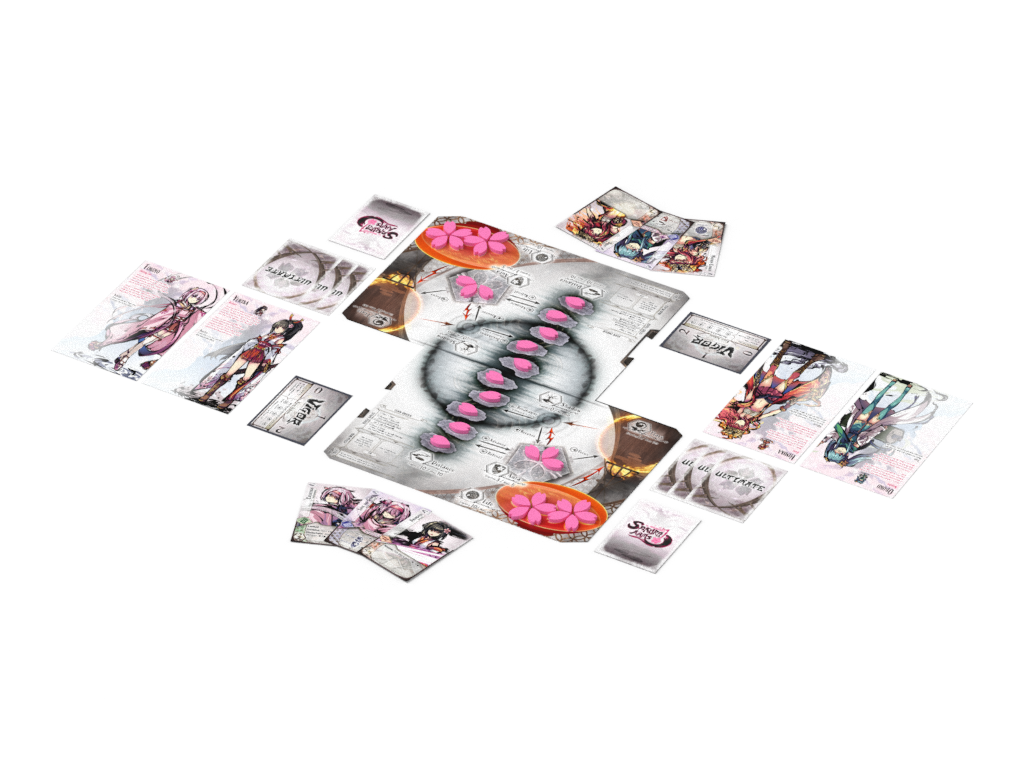 Boardgame - Sakura Arms - Saine Box