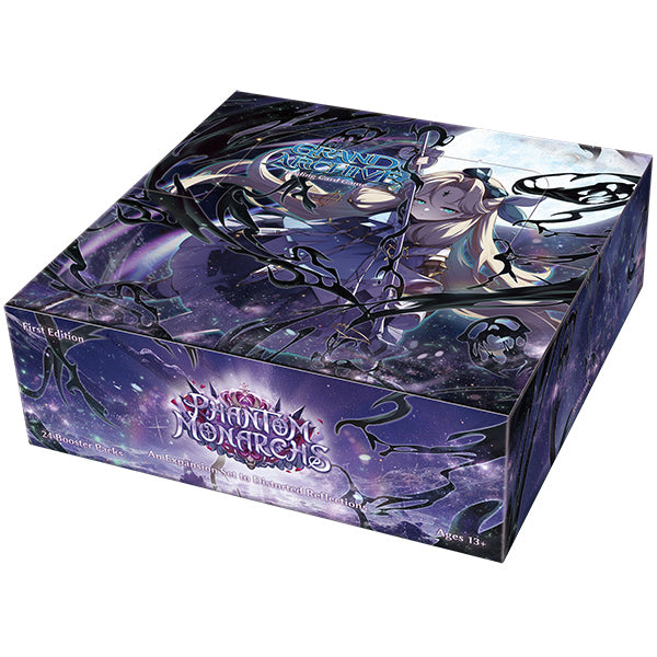 Grand Archive TCG: Phantom Monarchs- Booster Box, 1st Edition