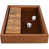 9 Number Shut the Box Board Game, 11 in.