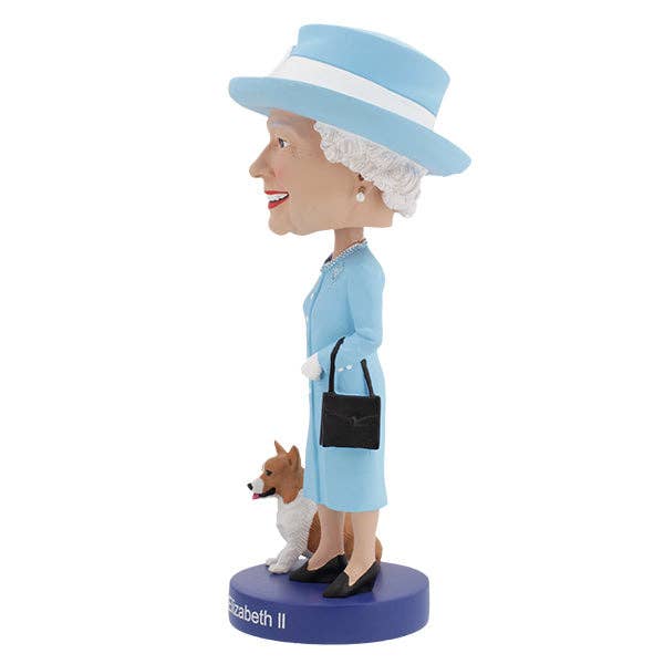 Royal Bobbles Queen Elizabeth II Collectible Bobblehead