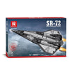 ReoBrix SR-72 - Stealth Recon Aircraft