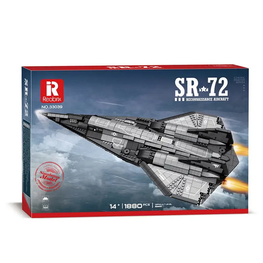 ReoBrix SR-72 - Stealth Recon Aircraft