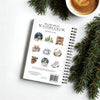 Winter Glow Watercolor Workbook By Nya Wolfe