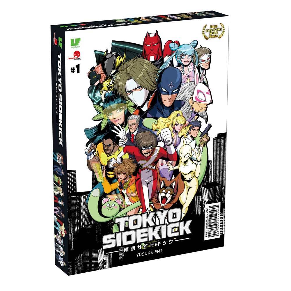 Tokyo Sidekick - Boardgame