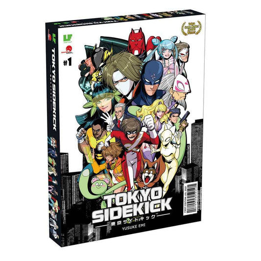 Tokyo Sidekick - Boardgame