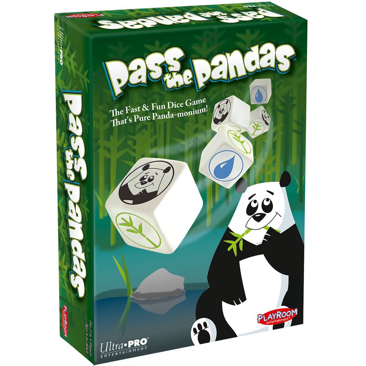 Pass the Pandas Animal Dice Toy Family Party Board Game