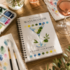 Classic Cocktails Watercolor Workbook by Nya Wolfe
