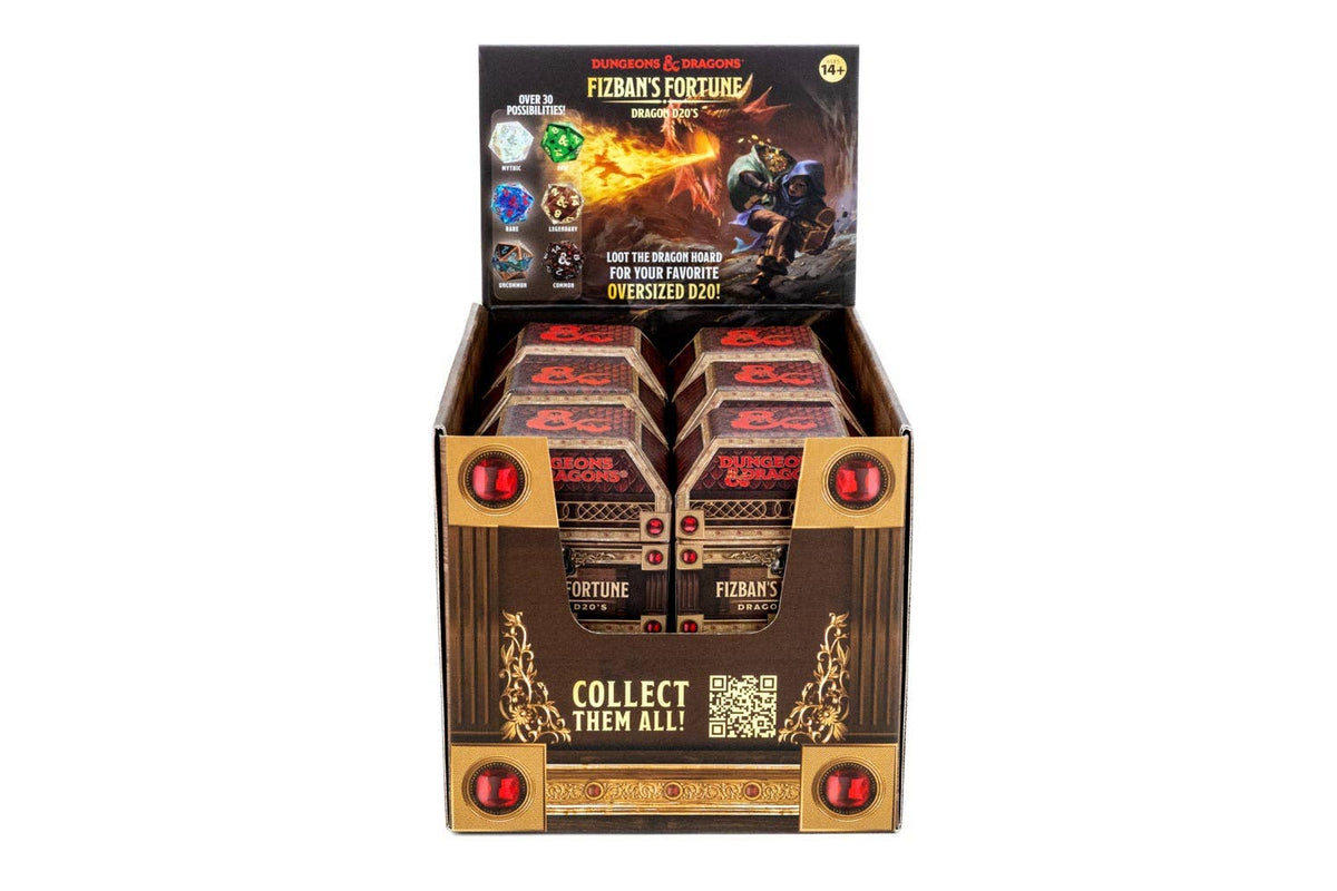 D&D Fizban's Fortune Misfit Blind Mystery Box