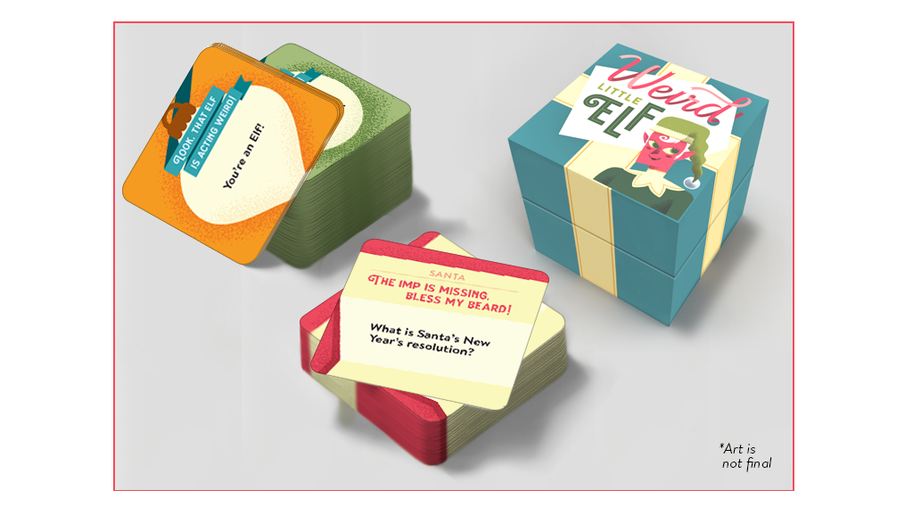 Weird Little Elf - A Humorous Holiday Party Game