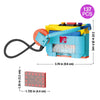 MTV Cassette Player Brick Building Set