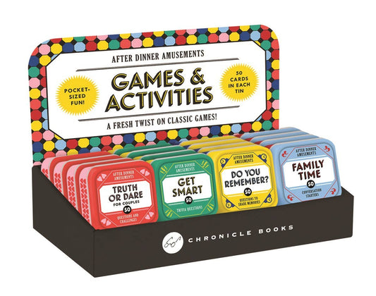 After Dinner Amusements 16-Copy Empty Display