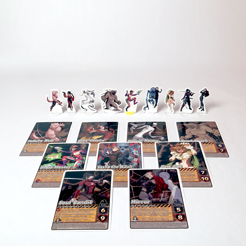 Tokyo Sidekick - Boardgame