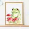 Cute Critters Watercolor Workbook by Willow Wolfe