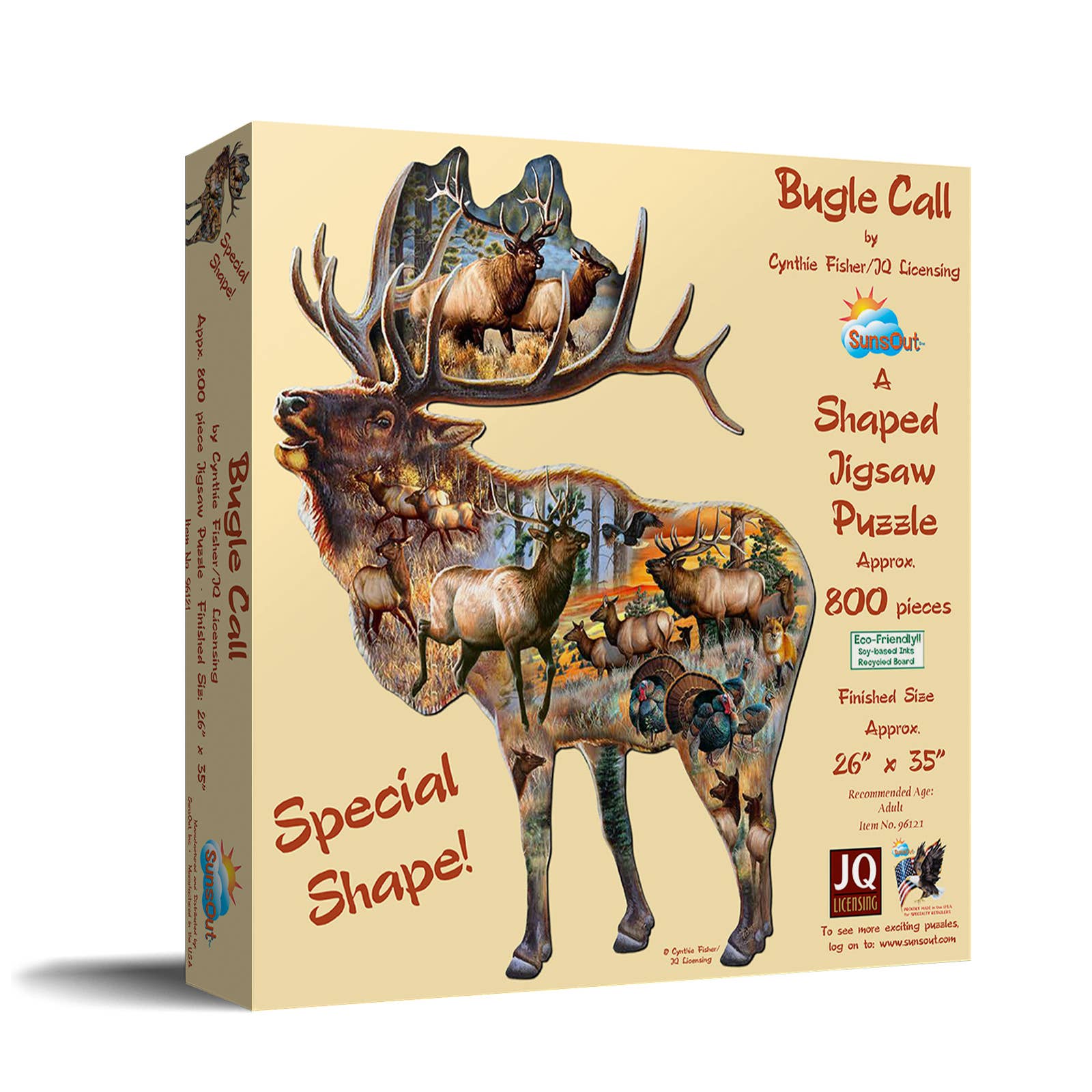 Bugle Call SHAPED Puzzle