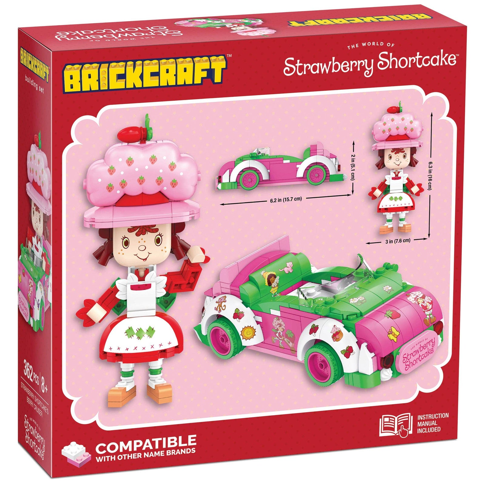 Strawberry Shortcake Berry Cruiser Building Set