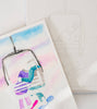 Watercoloring Book - Landscape Outlines with Video Tutorials