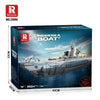 ReoBrix Military Submarine - Undersea Boat 3624 pcs!