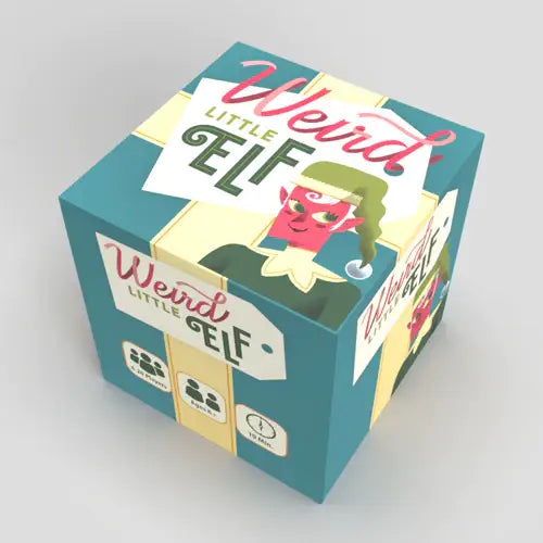 Weird Little Elf - A Humorous Holiday Party Game