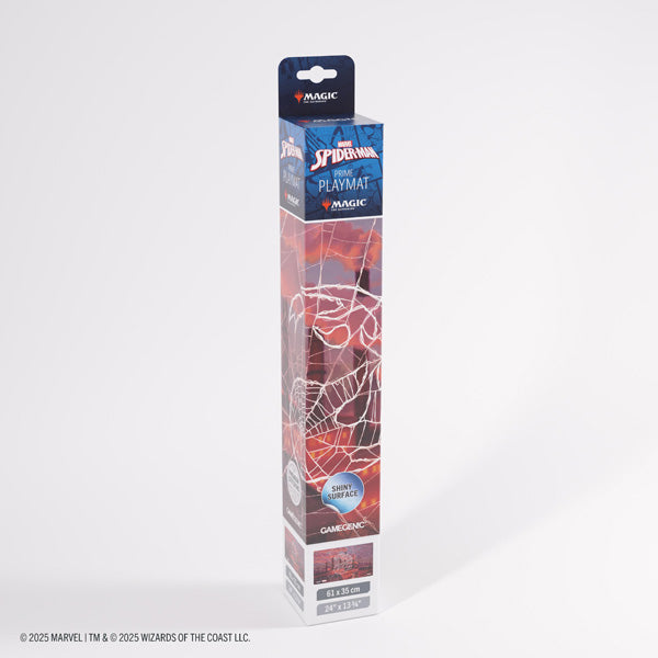 Playmat: MTG Shiny- Marvel's Spider-Man- Spider-Man Mountain