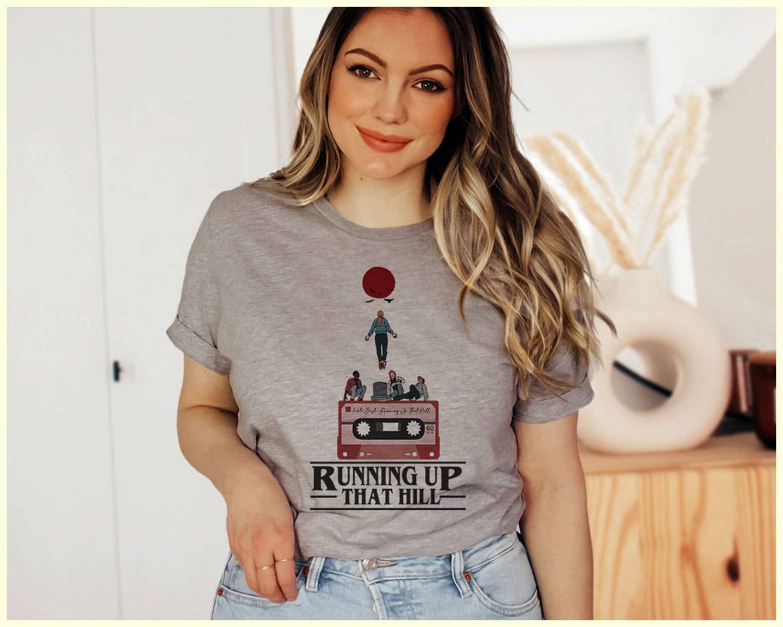 Running Up That Hill - Stranger Things Inspired T-Shirt