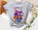Huntrix Band Kpop Saja Inspired Canvas T-Shirt