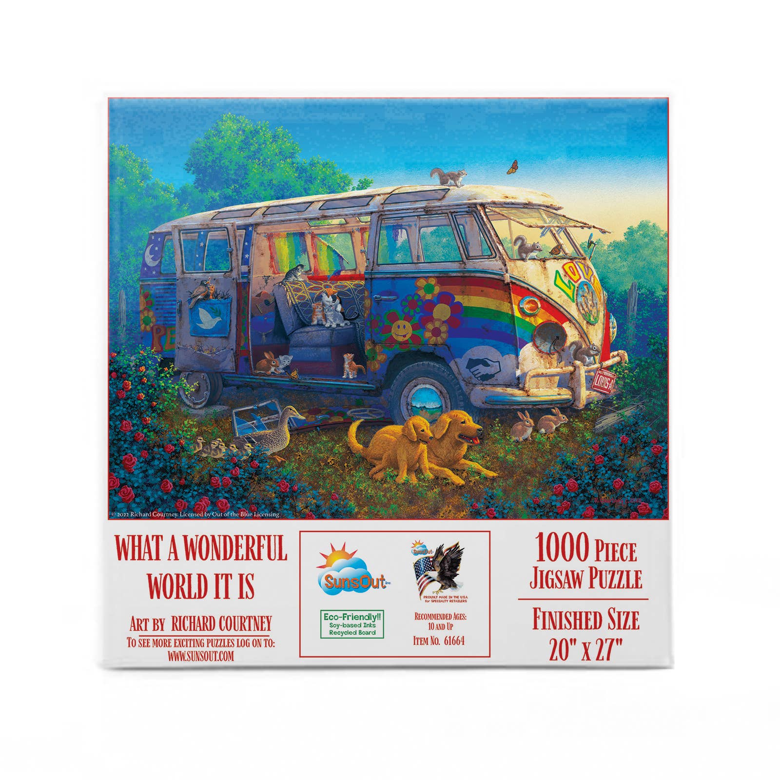 What a Wonderful World it is 1000 pc Puzzle
