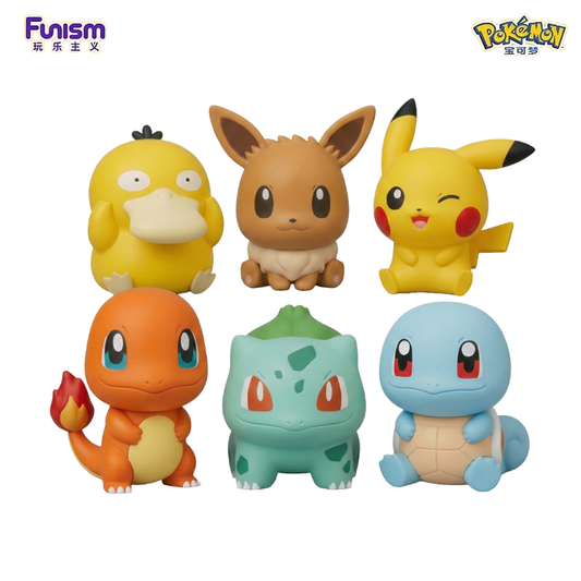 Funism Nintendo Pokemon Palmsize Wonders Little Adventures Series Vol.1 Blind Box Figure