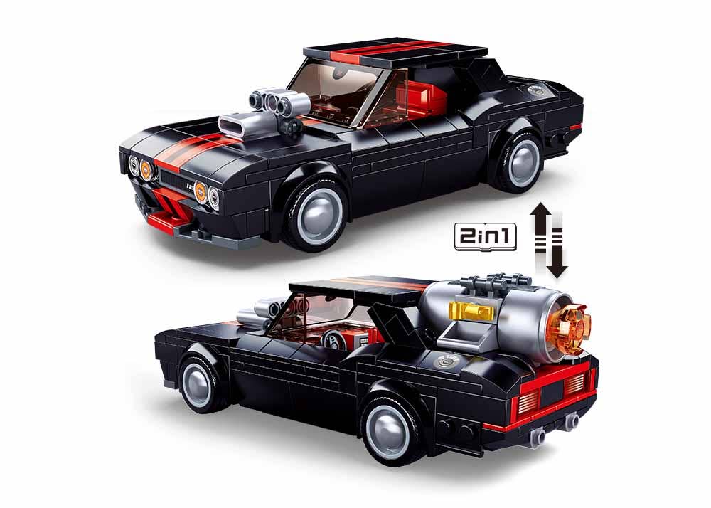 American Muscle Car Street Racer - M38-B1085