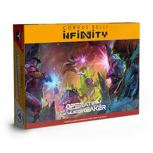 Infinity: Battle Pack Operation- Mazebreaker