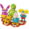 Nickelodeon 90s Icons Brick Building Set