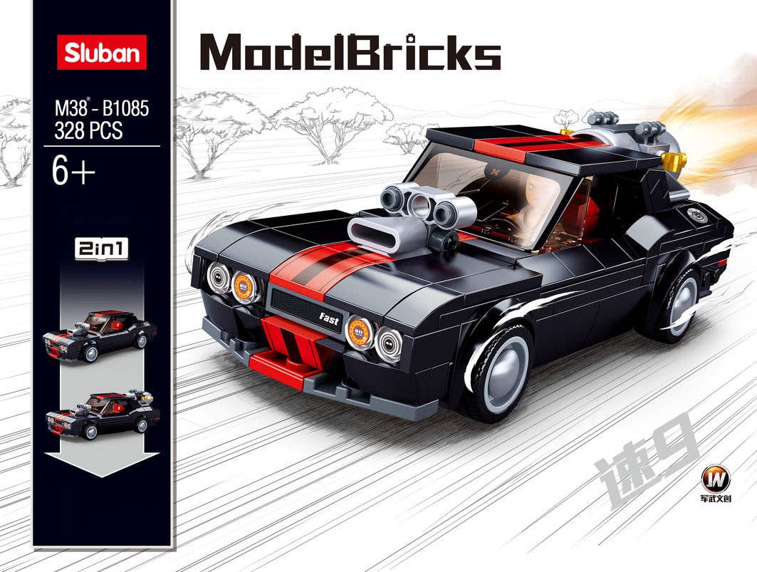 American Muscle Car Street Racer - M38-B1085