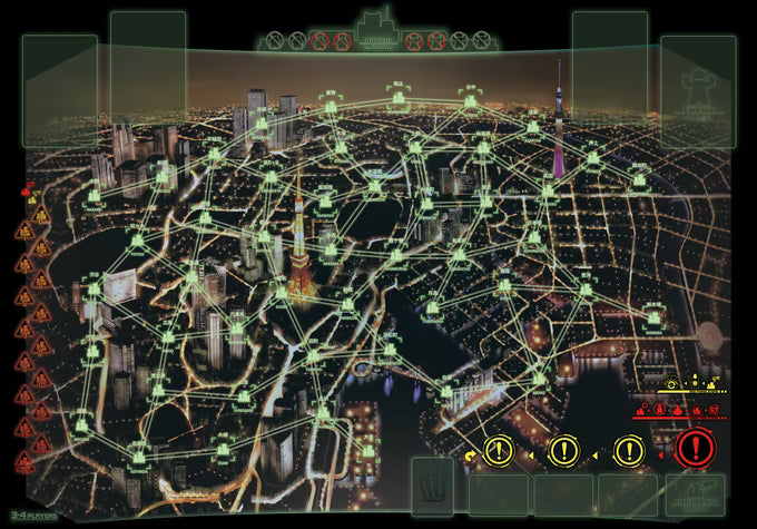 Tokyo Sidekick - Boardgame