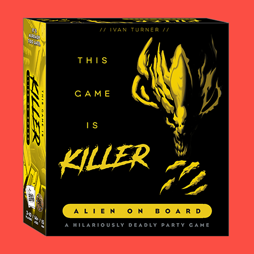 This Game is Killer: Alien on Board - Horror Party Game