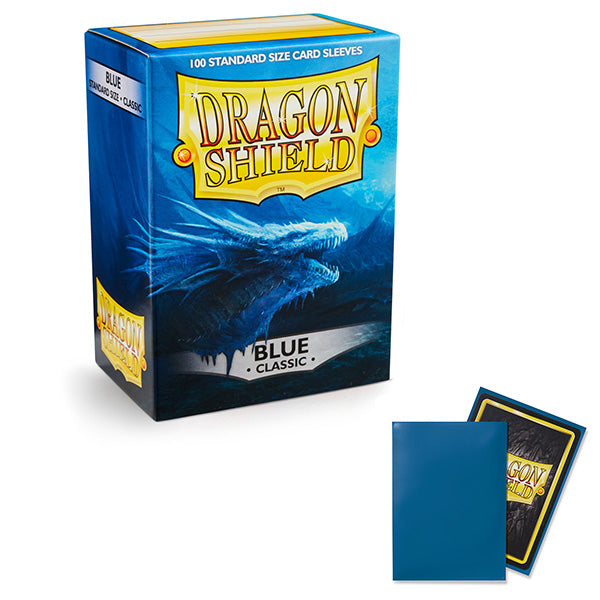Dragon Shield Sleeves: Standard - Classic Blue 100 ct