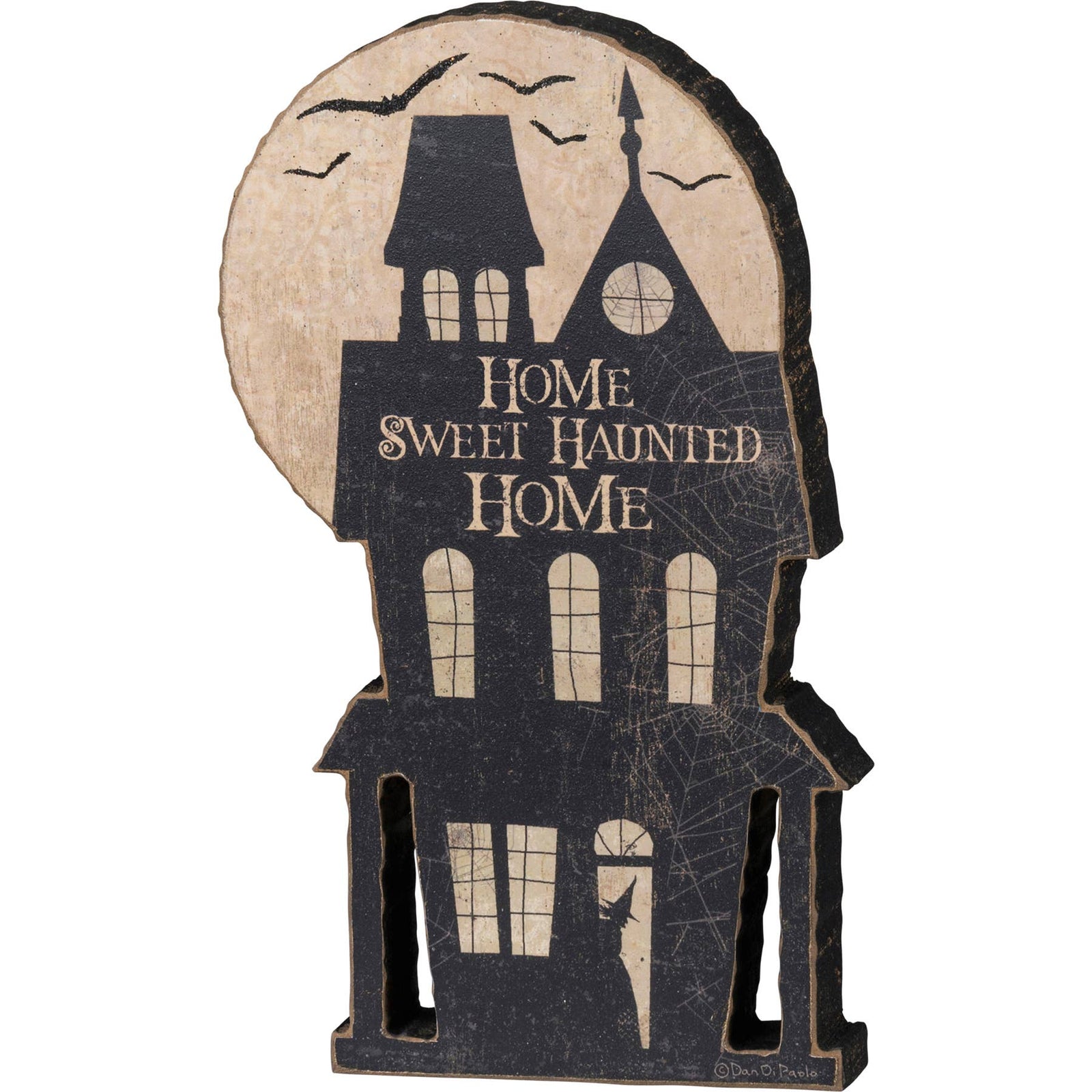 Sweet Haunted Home Chunky Sitter
